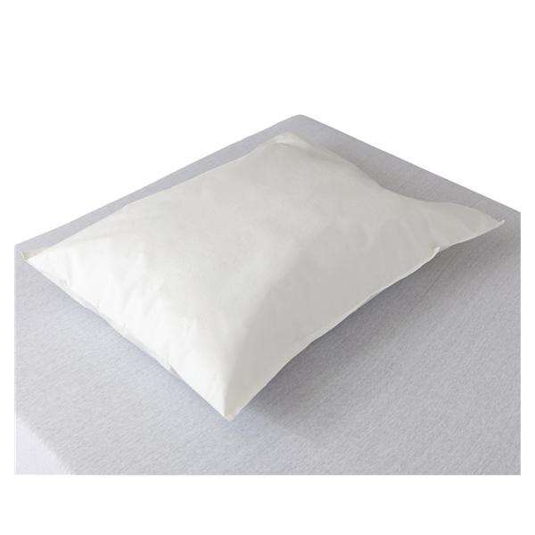 Pillowcase Ultracel 21 in x 30 in Tissue / Poly White 100/Ca